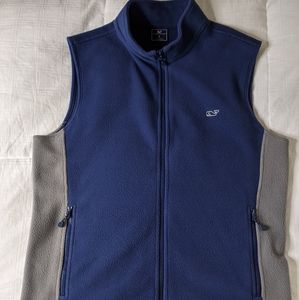 Vineyard Vines fleece vest